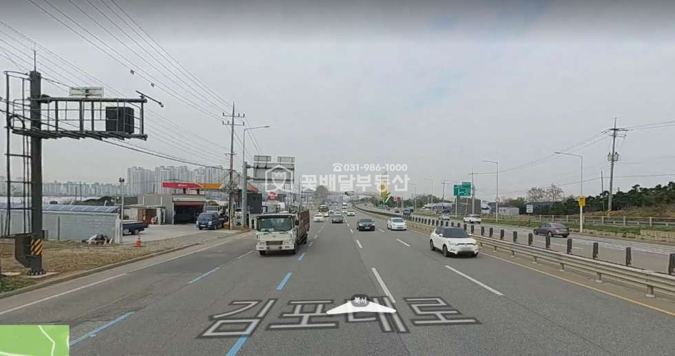경기 김포시 고촌읍 태리 김포48국도변 주유소매매 서울방향 매매 매물번호 10332 사진 5