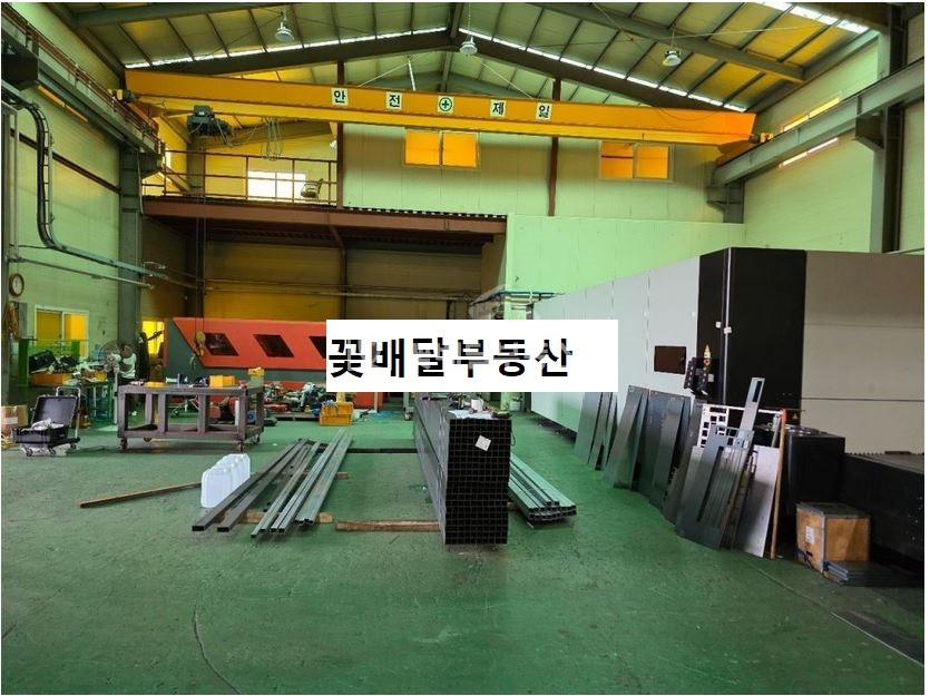 경기 김포시 대곶면 가동 대곶공장 계획관리 츄레라원활 고용량전기 호이스트3기 매매 매물번호 10333 사진 7