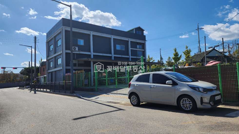 경기 김포시 고촌읍 태리 [김포꽃배달부동산] 48국도 좋은입지의 건물, 사옥, 창고, 사무소 3층건물, 물류창고, 증축가능 월세 매물번호 10213 사진 4