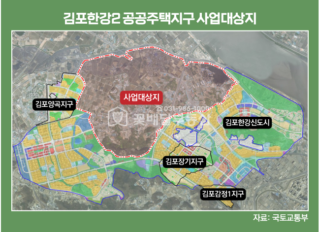 경기 김포시 운양동 1동 공시지가매매, 콤택트신도시지정지 급해요 매매 매물번호 10358 사진 4