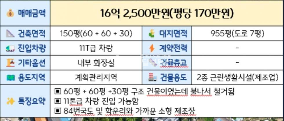 경기 김포시 대곶면 사진多 I 대형차량 I 넓은마당 I 건축허가득 I 초저가급매 매매 매물번호 10369 사진 4