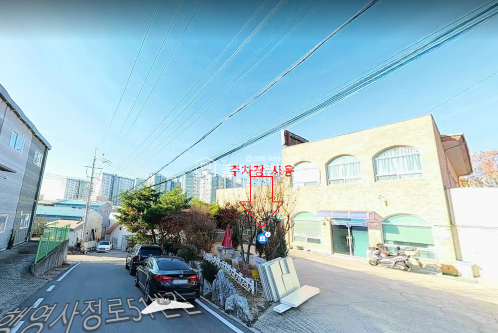 경기 김포시 고촌읍 신곡리 [김포고촌꽃배달부동산]김포 깨끗한 주택형 사무실 임대ㅣ넓은 주차장ㅣ컨디션 좋음 월세 매물번호 10068 사진 2