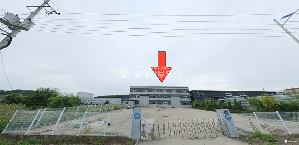 인천 강화군 강화읍 옥림리 [김포꽃배달부동산] 강화도 산업단지내 마당넓은 공장 전기50kW, 호이스트 5톤, 넓은마당, 하시입주 매매 매물번호 10192 사진 3