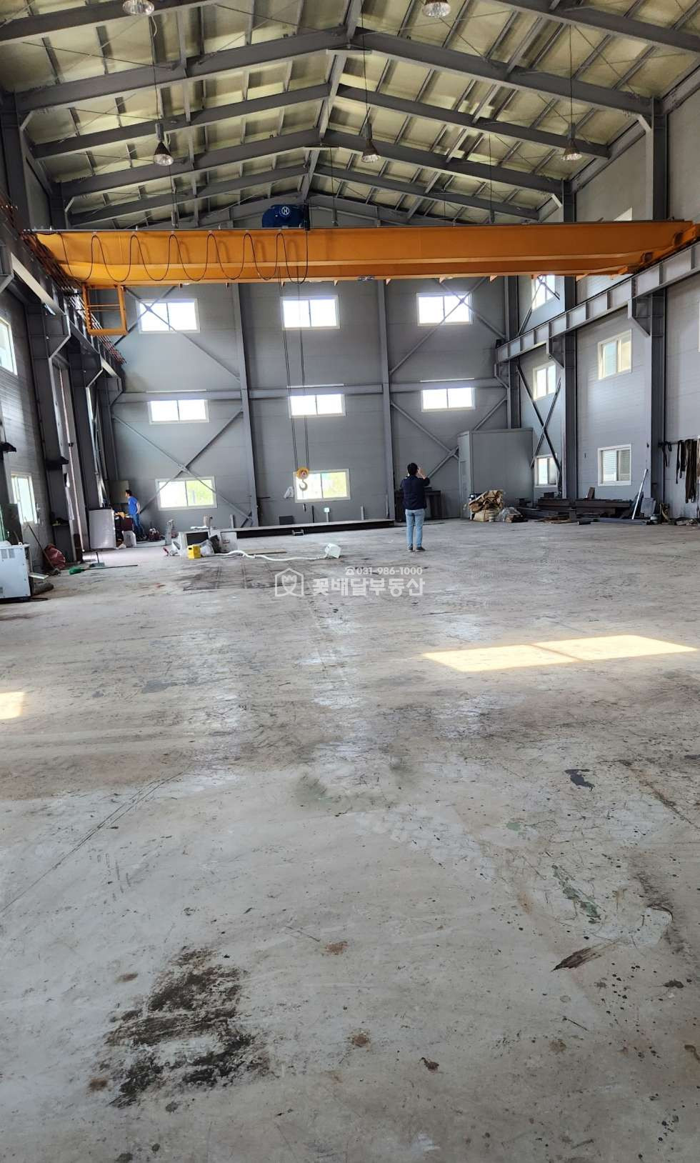 인천 강화군 강화읍 옥림리 [김포꽃배달부동산] 강화도 산업단지내 마당넓은 공장 전기50kW, 호이스트 5톤, 넓은마당, 하시입주 매매 매물번호 10192 사진 4