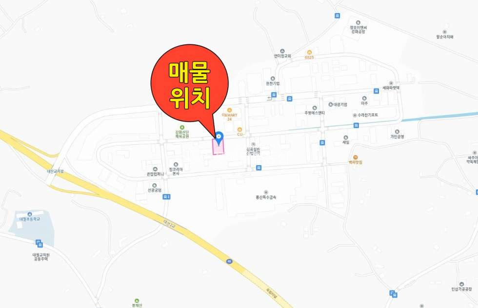 인천 강화군 강화읍 옥림리 [김포꽃배달부동산] 강화도 산업단지내 마당넓은 공장 전기50kW, 호이스트 5톤, 넓은마당, 하시입주 매매 매물번호 10192 사진 6