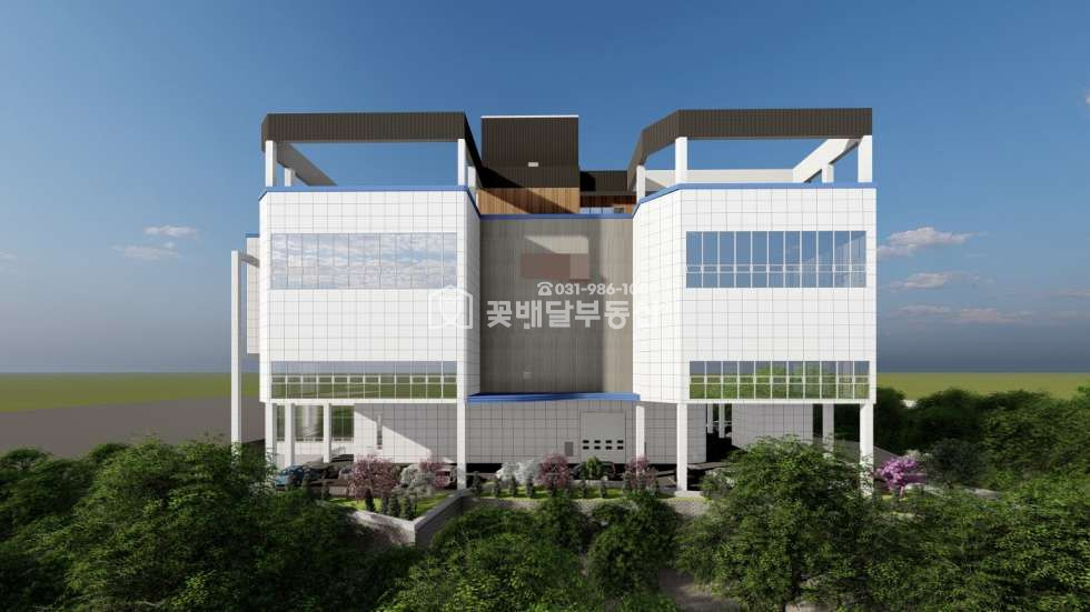 경기 김포시 고촌읍 전호리 [김포고촌꽃배달부동산] 전호리 건축허가필 지상층같은 지하2층+지상4층, 한강보이는 위치 매매 매물번호 10133 사진 4