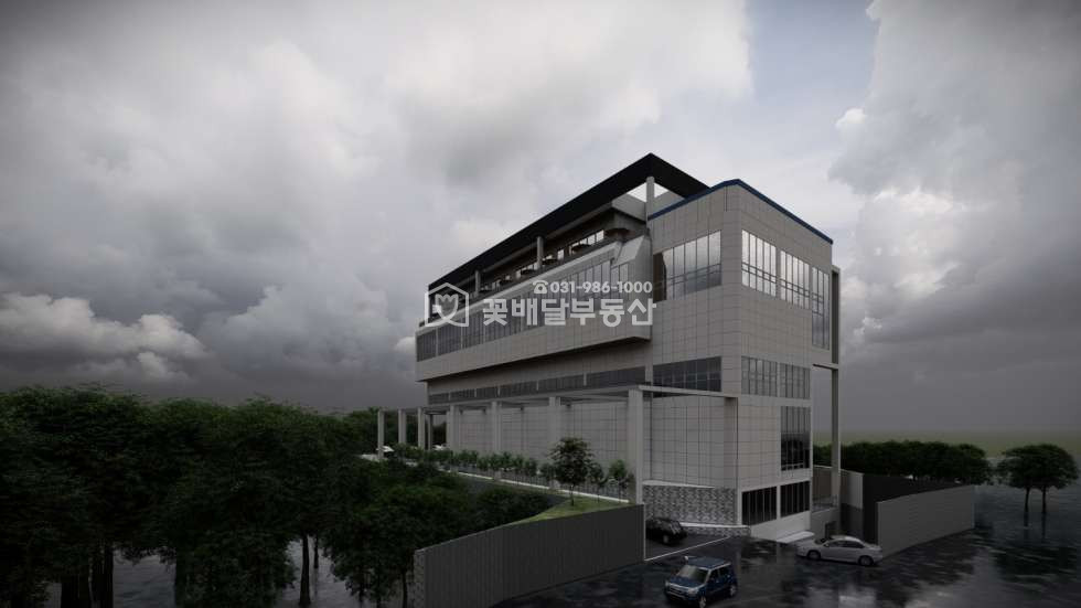 경기 김포시 고촌읍 전호리 [김포고촌꽃배달부동산] 전호리 건축허가필 지상층같은 지하2층+지상4층, 한강보이는 위치 매매 매물번호 10133 사진 12