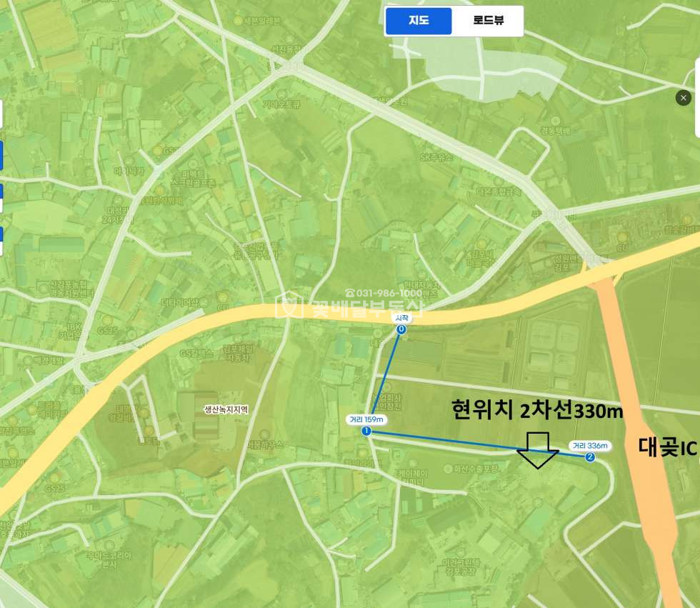 경기 김포시 대곶면 율생리 30-7 공장부지 야적장 임대 화재로약 3000평임대 월세 매물번호 10394 사진 3