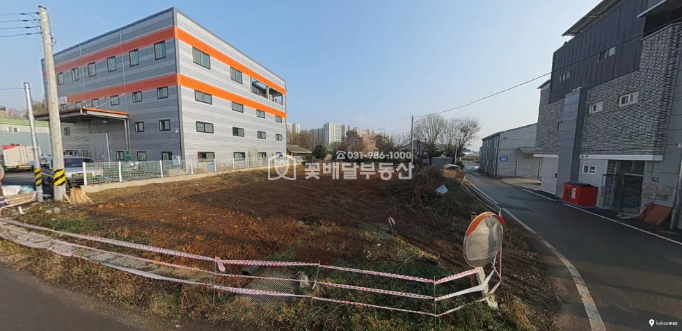 경기 김포시 고촌읍 태리 [김포꽃배달부동산] 코너자리 공장,창고 신축하실분,계획도로참고,투자 매매 매물번호 10163 사진 4