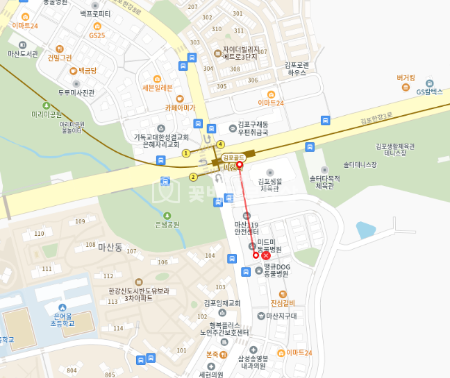 경기 김포시 마산동 [김포고촌꽃배달부동산] 급매 마산동 수익률좋은 상가주택,대로변,역세권 매매 매물번호 10124 사진 9