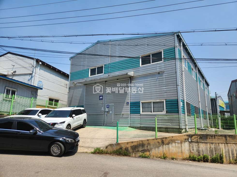 경기 김포시 고촌읍 태리 [김포고촌꽃배달부동산] 즉지입주 협의, 제조장, 전기40k, 내부사무실화장실 월세 매물번호 10105 사진 8