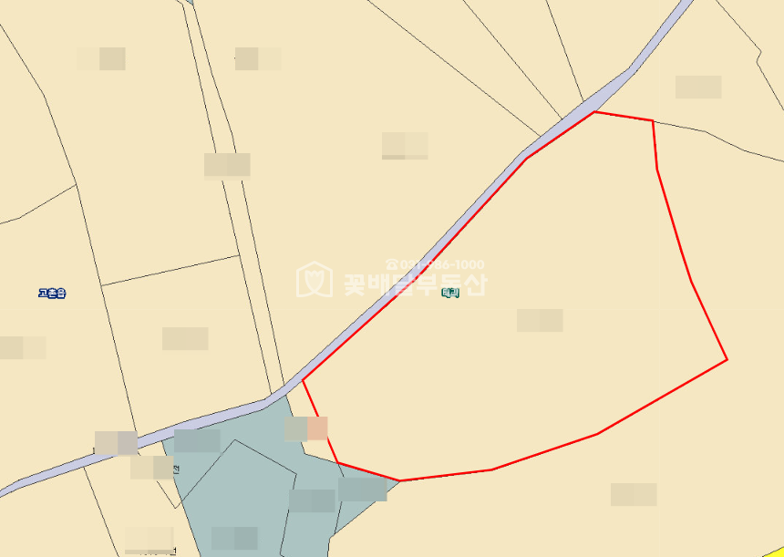 경기 김포시 고촌읍 태리 [김포고촌꽃배달부동산공인중개사사무소] 김포IC2.7km,위치좋은토지,계양역인접,접근성좋아요 매매 매물번호 10100 사진 2