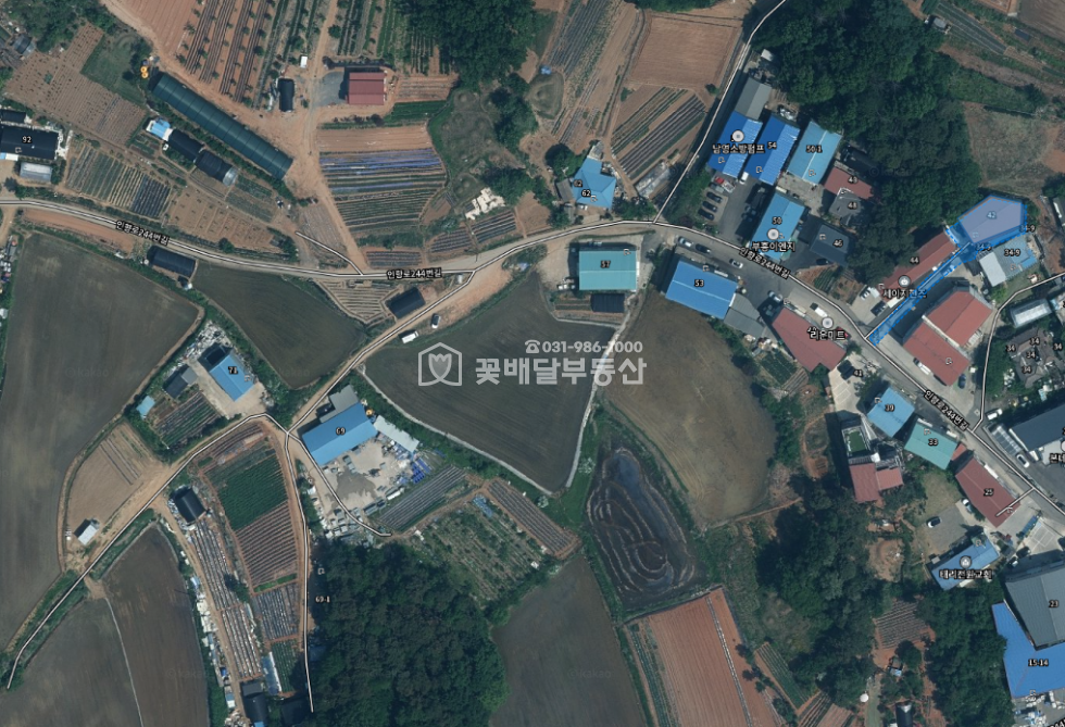 경기 김포시 고촌읍 태리 [김포고촌꽃배달부동산공인중개사사무소] 김포토지매매, 그린벨트 잡종지, 창고(단순보관, 동식물관련시설), 급매 매매 매물번호 10099 사진 1