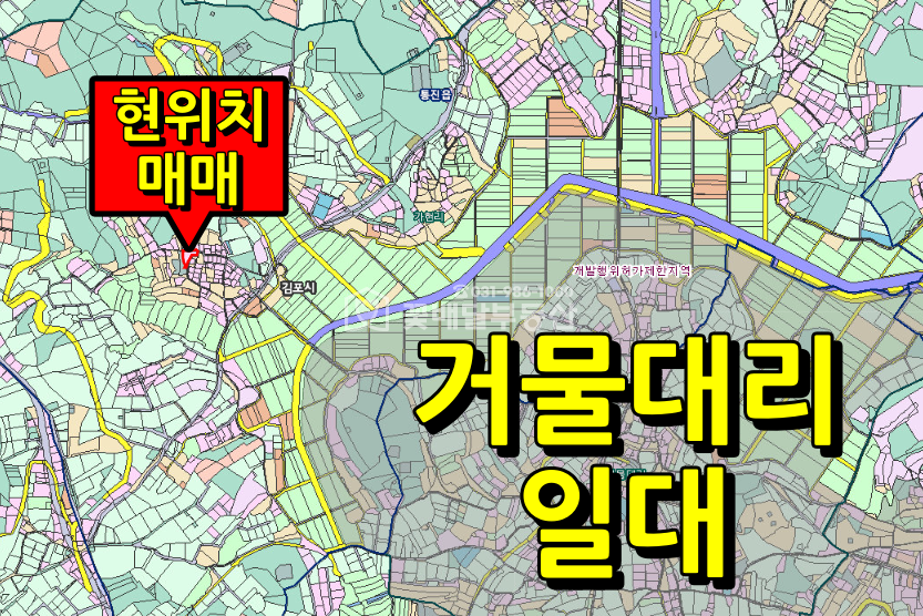 경기 김포시 통진읍 가현리 [김포고촌꽃배달부동산] 김포 통진 토지매매ㅣ계획관리ㅣ건축허가득ㅣ토목공사완료 매매 매물번호 10010 사진 2
