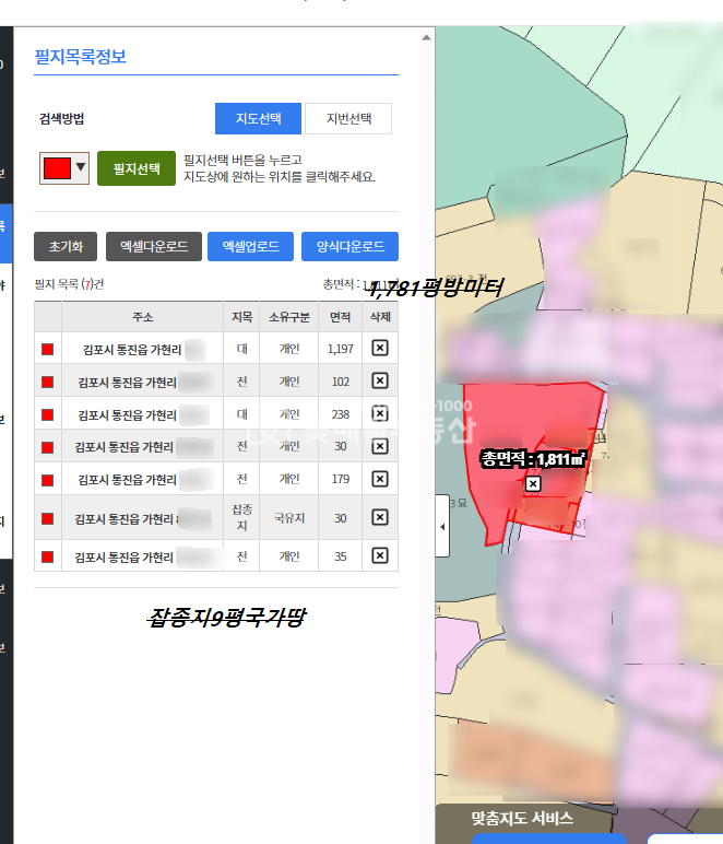 경기 김포시 통진읍 가현리 [김포고촌꽃배달부동산] 김포 통진 토지매매ㅣ계획관리ㅣ건축허가득ㅣ토목공사완료 매매 매물번호 10010 사진 3