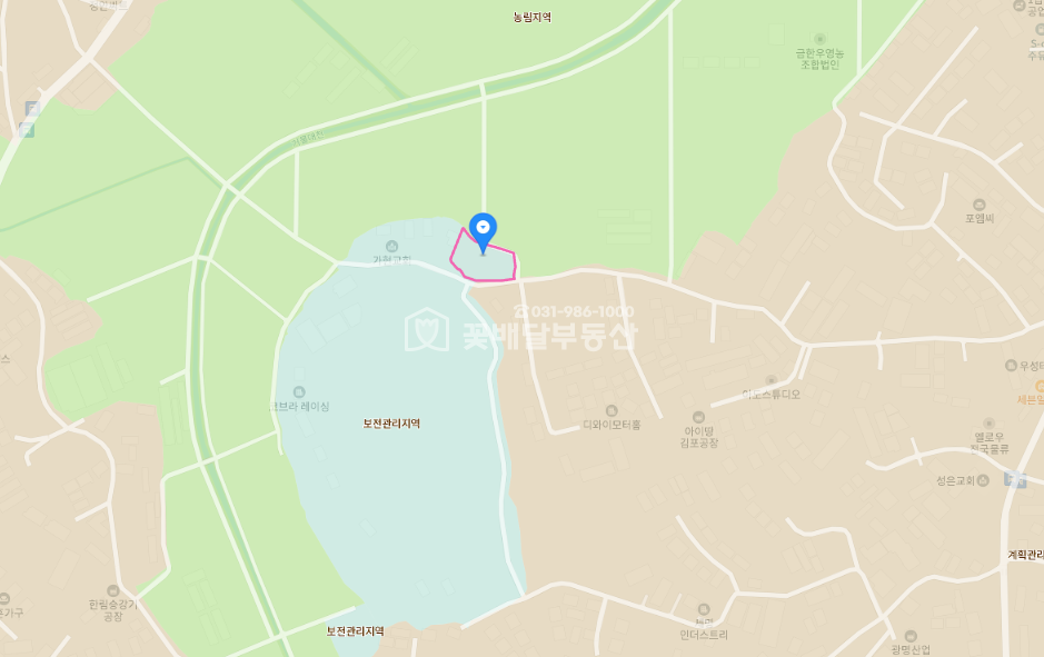 경기 김포시 통진읍 가현리 [김포고촌꽃배달부동산] 김포 통진 토지매매ㅣ계획관리ㅣ건축허가득 매매 매물번호 10011 사진 2