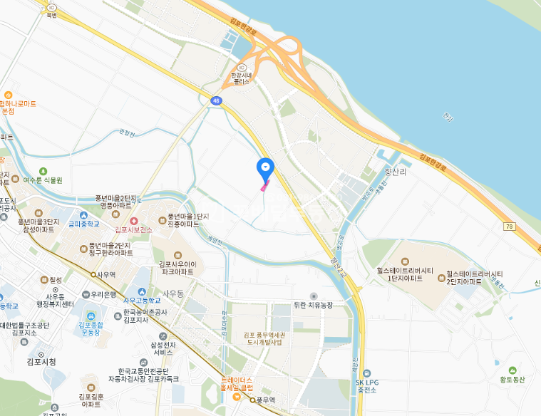 경기 김포시 사우동 [김포고촌꽃배달부동산] 김포 사우동 (국내산)식품공장 매매ㅣ도로전면넓은토지ㅣ미래가치있는토지 매매 매물번호 10019 사진 5