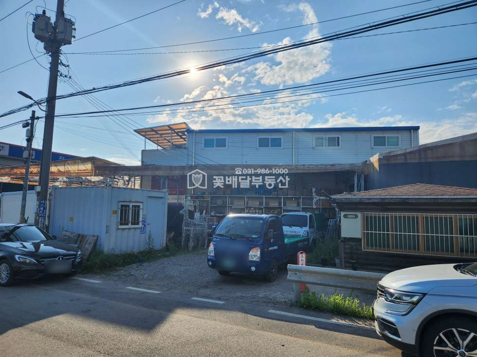 경기 김포시 고촌읍 태리 가동 [김포고촌꽃배달부동산] 김포 고촌 창고 ㅣ대로변 입지좋은 물류창고ㅣ사무실+창고 사옥으로 쓰실분ㅣ용도변경하실 분 매매 매물번호 10028 사진 2