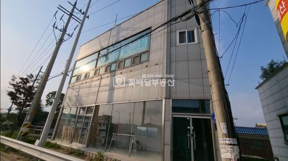경기 김포시 고촌읍 태리 [김포고촌꽃배달부동산] 김포 상가 건물 1층 상가ㅣ48번국도 대로변 광고효과 좋은위치ㅣ소매점,사무실 월세 매물번호 10041 사진 1