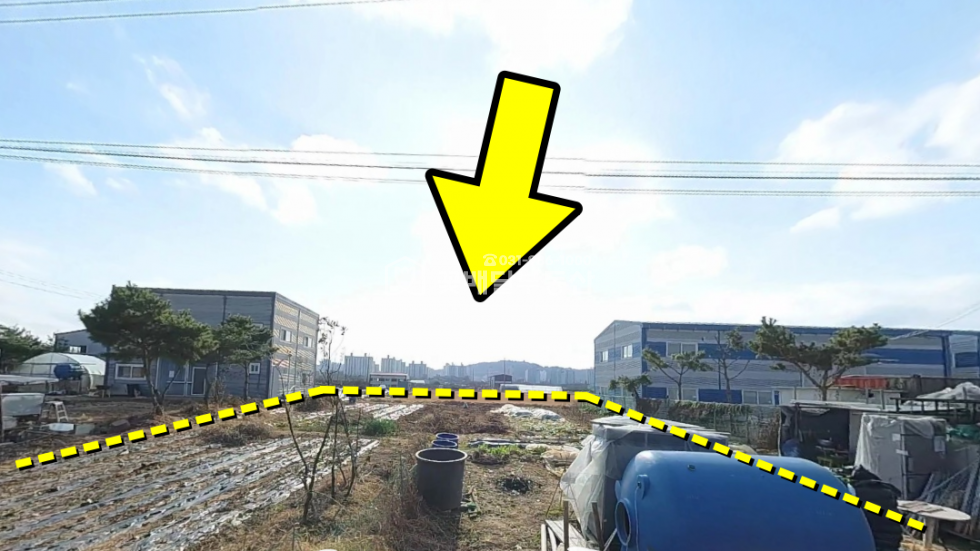 경기 김포시 걸포동 [김포고촌꽃배달부동산] 김포토지ㅣ걸포동 소형 토지ㅣ시네폴리스호재 ㅣ추가필지 매수가능ㅣ국가토지사용가능 매매 매물번호 10038 사진 1