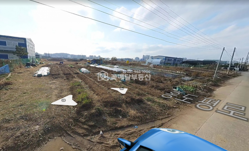 경기 김포시 걸포동 [김포고촌꽃배달부동산] 김포 부동산 토지 매매ㅣ걸포동 토지ㅣ031-986-1000ㅣ경작,투자,대토ㅣ382평 매매 매물번호 10062 사진 2