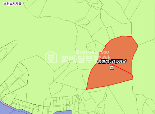 경기 김포시 양촌읍 학운리 [김포고촌꽃배달부동산]김포 토지 매매 임야, 산ㅣ좋은입지ㅣ토목,개발 하실 분ㅣ공시지가의 59%가격 매매 매물번호 10070 사진 1