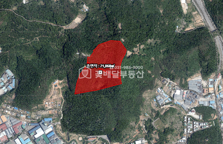 경기 김포시 양촌읍 학운리 [김포고촌꽃배달부동산]김포 토지 매매 임야, 산ㅣ좋은입지ㅣ토목,개발 하실 분ㅣ공시지가의 59%가격 매매 매물번호 10070 사진 2