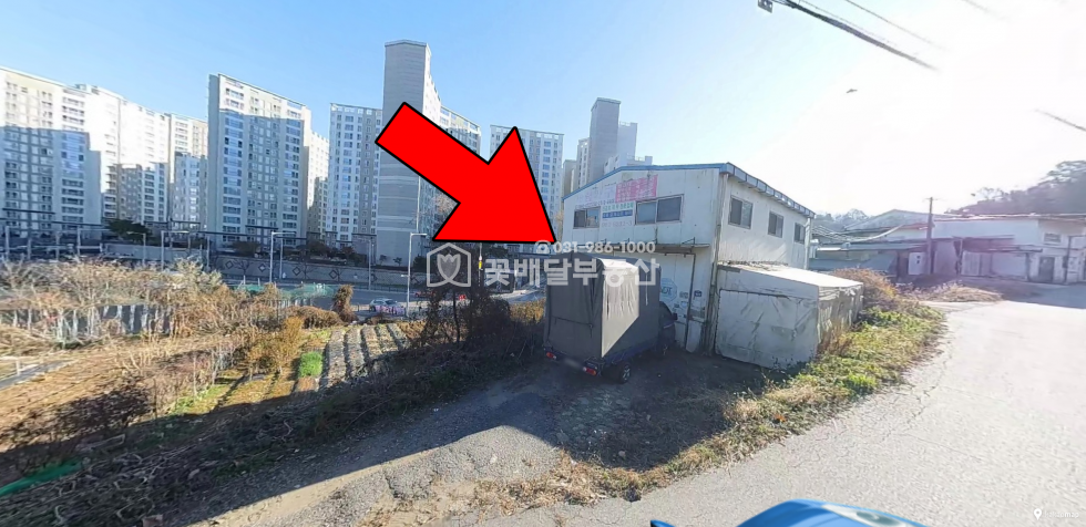경기 김포시 감정동 [김포고촌꽃배달부동산] 계획도로에 접한토지 매매ㅣ작고 전면 넓은토지ㅣ투자추천 매매 매물번호 10137 사진 4
