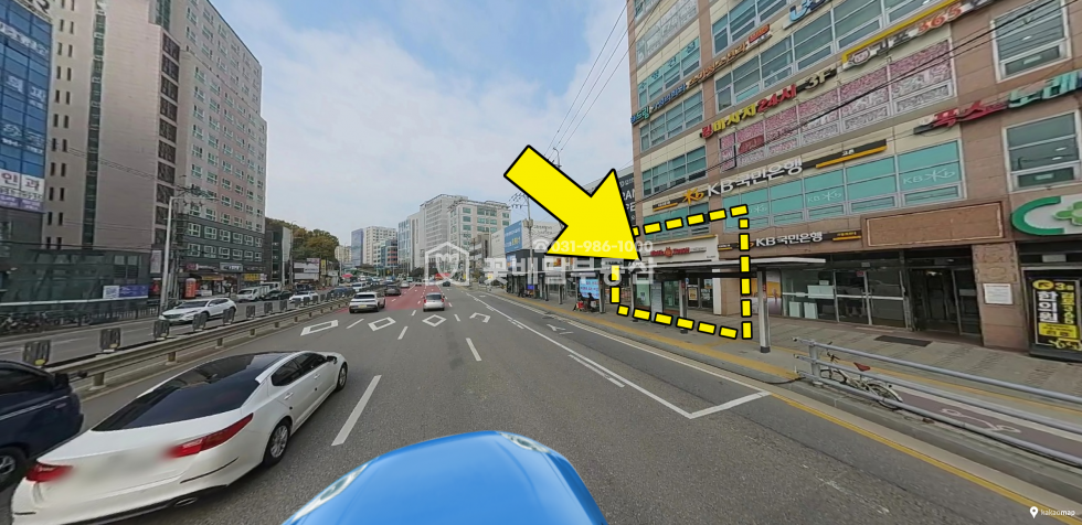 경기 김포시 고촌읍 신곡리 [김포고촌꽃배달부동산] 48국도 대로변, 지하철역세권, 버스정류장 바로앞, 노출좋은 상가 임대, 입주협의, 권리금있음 월세 매물번호 10150 사진 2