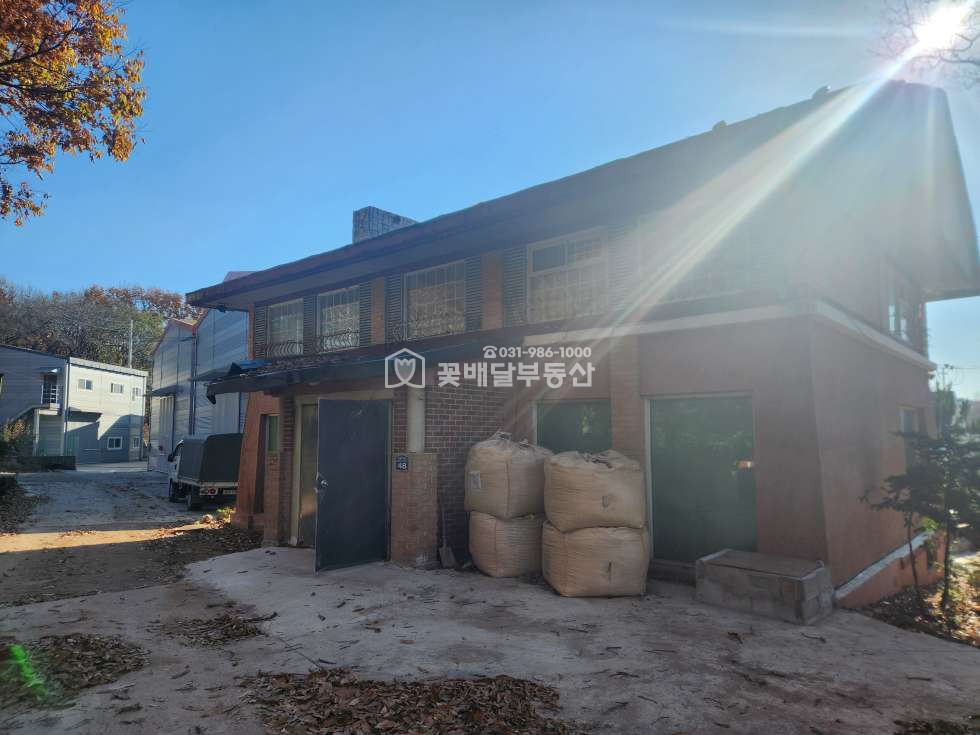 경기 김포시 고촌읍 풍곡리 가동 [김포꽃배달부동산] 전원주택같은 창고시설 방3칸 있음 월세 매물번호 10161 사진 2