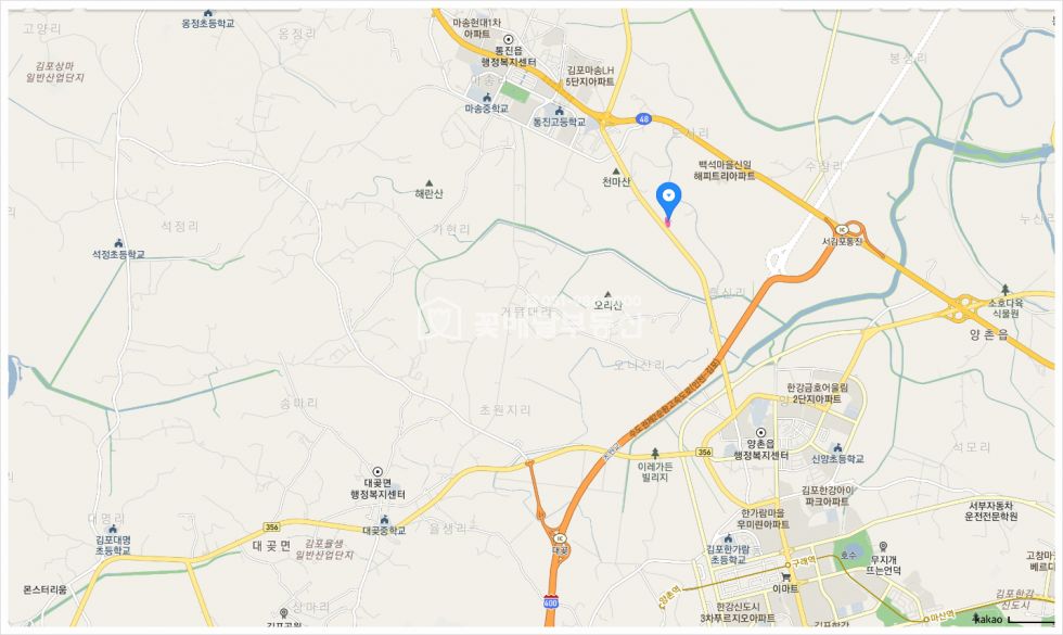 경기 김포시 양촌읍 흥신리 [김포고촌꽃배달부동산] 김포부동산매매ㅣ김포토지매매ㅣ계획관리토지ㅣ큰도로에서 가까운 계획관리토지 좋은입지 매매 매물번호 10083 사진 4