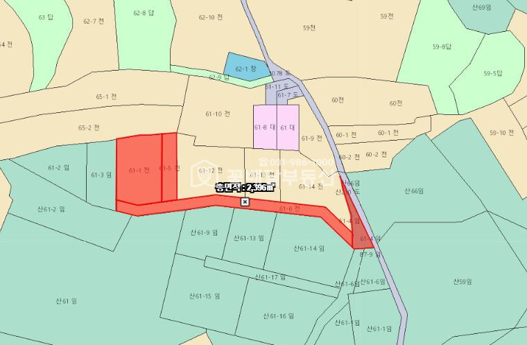 경기 김포시 고촌읍 태리 [김포꽃배달부동산] 캐슬앤파밀리에 뒤쪽위치,급매,그린벨트지역 매매 매물번호 10173 사진 3