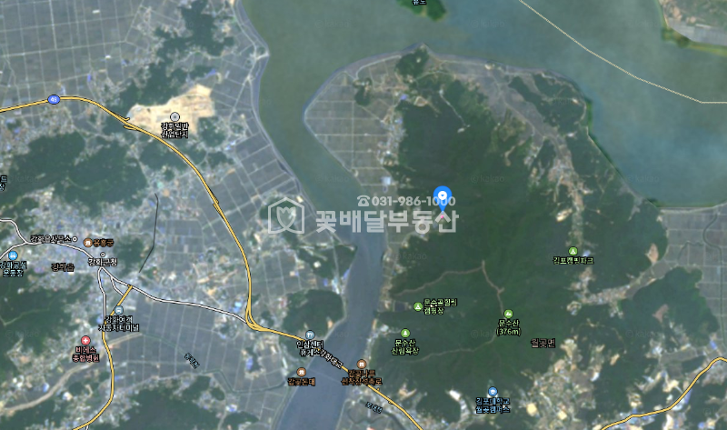 경기 김포시 월곶면 성동리 [김포꽃배달부동산] 공기좋은 전원주택부지, 경치좋은곳, 현재 농막 텃밭 사용중 매매 매물번호 10158 사진 6