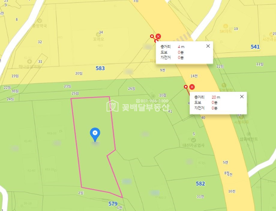경기 김포시 하성면 마곡리 [김포꽃배달부동산] 사옥, 제조장, 물류창고, 좋은입지, 하성IC예정지 4분 매매 매물번호 10185 사진 6