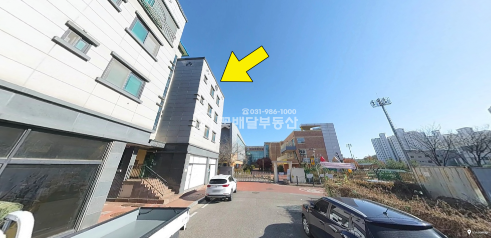 경기 김포시 양촌읍 학운리 1동 [김포꽃배달부동산] 초등학교 입구 초입 상가주택 수익형건물 수익률좋아요 매매 매물번호 10187 사진 2