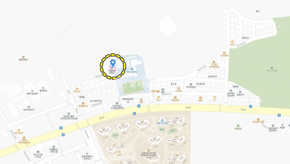경기 김포시 양촌읍 학운리 1동 [김포꽃배달부동산] 초등학교 입구 초입 상가주택 수익형건물 수익률좋아요 매매 매물번호 10187 사진 4