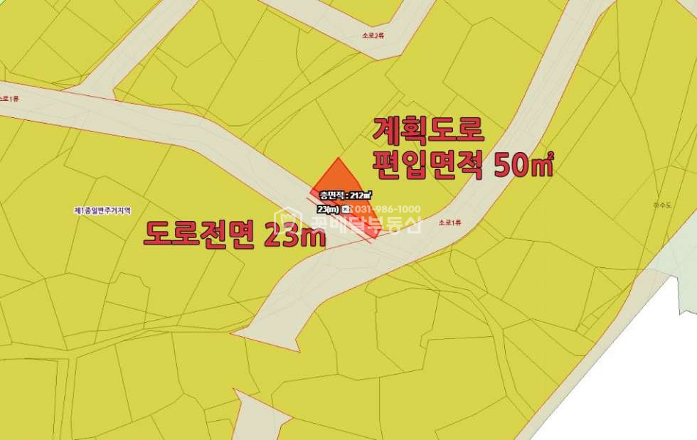 경기 김포시 고촌읍 태리 [김포꽃배달부동산] 소형공장창고 신축부지 도로전면넓음 약23미터 매매 매물번호 10188 사진 1