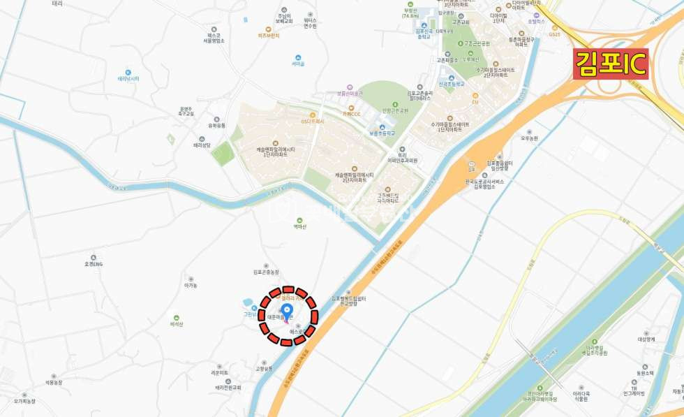 경기 김포시 고촌읍 태리 [김포꽃배달부동산] 소형공장창고 신축부지 도로전면넓음 약23미터 매매 매물번호 10188 사진 4