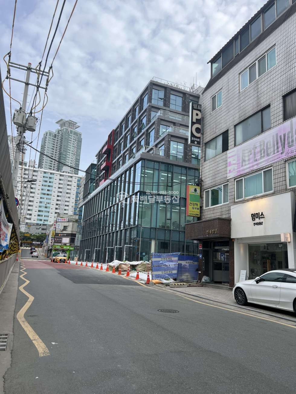 서울 강남구 청담동 엘프론트청담동 [김포꽃배달부동산] 7호선 청담역 역세권, 청담르엘 신축아파트 초입 상가건물, 사무실 쓰실분 매매 매물번호 10191 사진 10