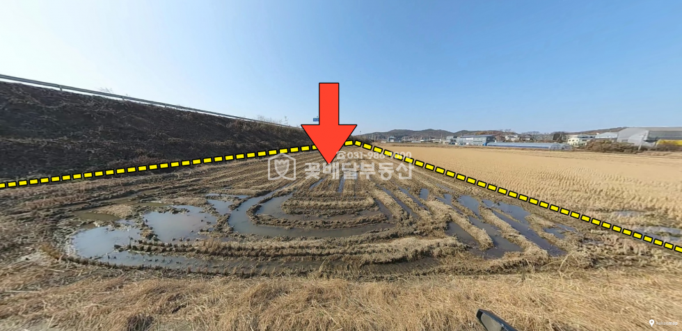 경기 김포시 대곶면 대벽리 [김포꽃배달부동산] 적당한면적, 소액투자 좋아요, 쉼터, 경작, 투자굿 매매 매물번호 10204 사진 3