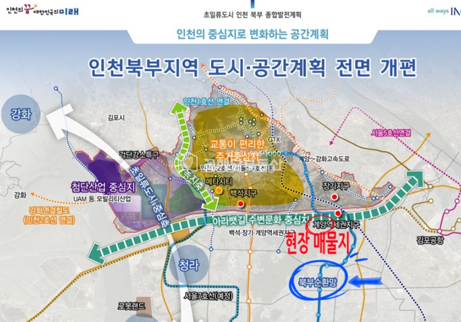 인천 계양구 장기동 [꽃배달부동산] 제2종일반주거지역 근생상가 혹은 상가주택 신축하실분 위치좋아요 투자로도 좋은위치 매매 매물번호 10214 사진 12