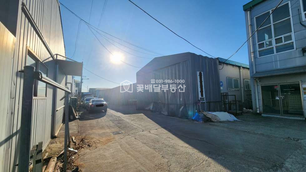 인천 계양구 평동 [김포고촌꽃배달부동산] 서울 접근성 위치좋은 306㎡ 제조장, 천막설치, 2층사무실 매매 매물번호 10110 사진 3