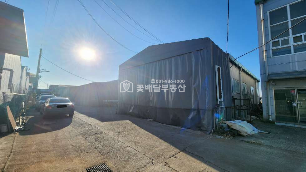인천 계양구 평동 [김포고촌꽃배달부동산] 서울 접근성 위치좋은 306㎡ 제조장, 천막설치, 2층사무실 매매 매물번호 10110 사진 4