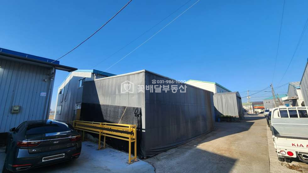 인천 계양구 평동 [김포고촌꽃배달부동산] 서울 접근성 위치좋은 306㎡ 제조장, 천막설치, 2층사무실 매매 매물번호 10110 사진 13