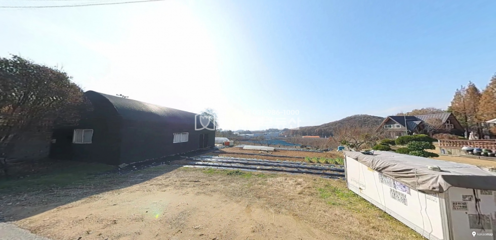 경기 김포시 대곶면 대벽리 [김포꽃배달부동산] 대벽리 전원주택 부지, 도로접, 좋은입지, 뒤쪽 경작농지까지 약 415평 매매 매물번호 10244 사진 2