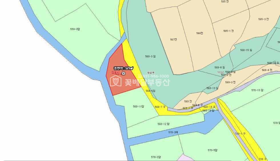 경기 김포시 대곶면 약암리 102동 [김포꽃배달부동산] 강화 초지대교 초입/입지좋음/바닷뷰/초지대교뷰 매매 매물번호 10247 사진 1