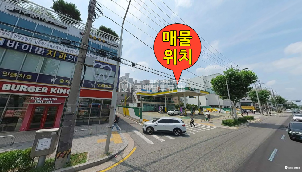 서울 노원구 공릉동 [김포꽃배달부동산] 3종일반주거지역, 주상복합/근생건물신축부지, 토양정화비용 조정가능 매매 매물번호 10253 사진 2