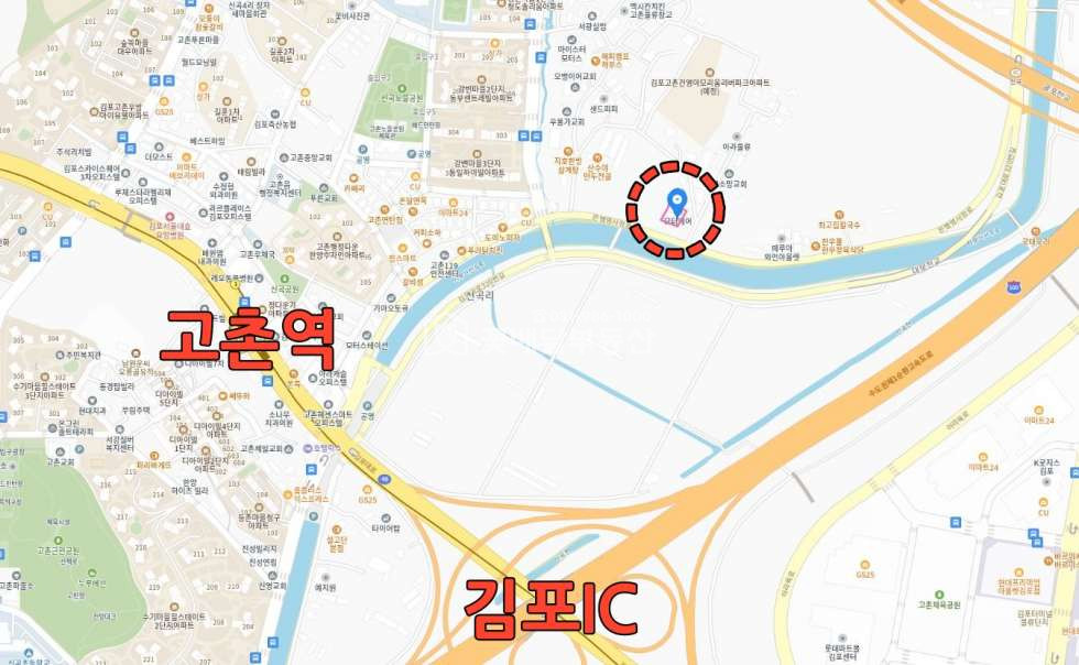 경기 김포시 고촌읍 신곡리 가동 [김포꽃배달부동산] 접근성좋은 대로변 토지, 음식점하실분 추천, 55평 2개동 있음, 접근성좋음 매매 매물번호 10198 사진 3