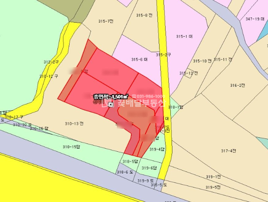 경기 김포시 고촌읍 신곡리 가동 [김포꽃배달부동산] 접근성좋은 대로변 토지, 음식점하실분 추천, 55평 2개동 있음, 접근성좋음 매매 매물번호 10198 사진 5