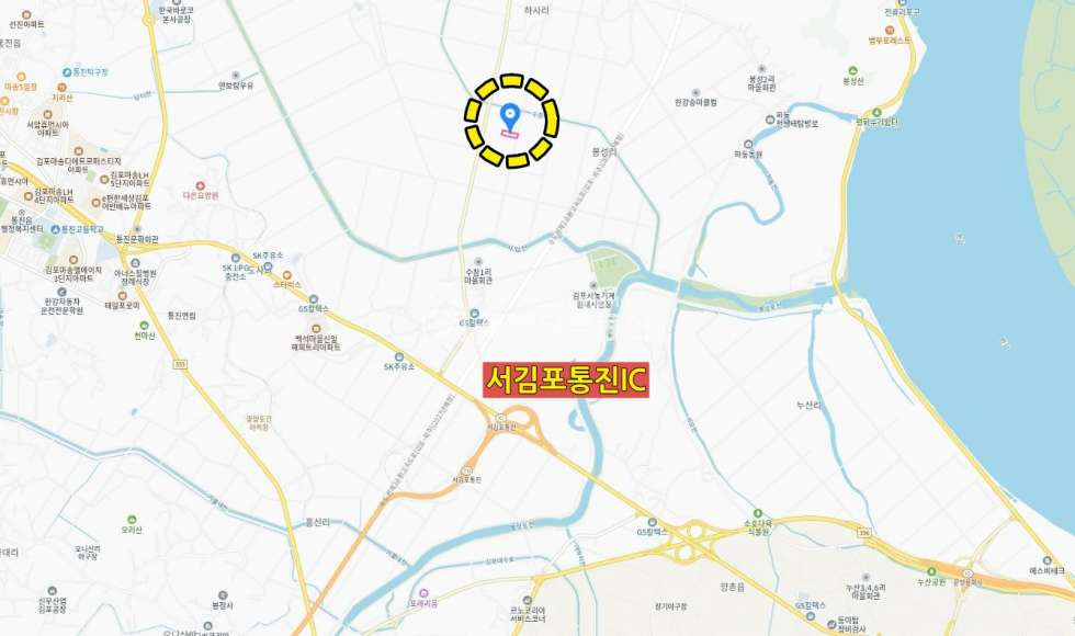 경기 김포시 하성면 봉성리 [김포꽃배달부동산] 국내산식품공장 건축허가필, 현황과수원, 포도밭 매매 매물번호 10270 사진 3